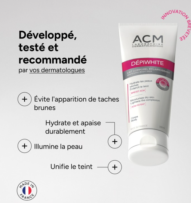 LAIT ECLAIRCISSANT  500 ML / ACM LABORATOIRE