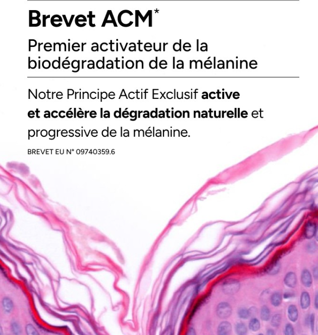 LAIT ECLAIRCISSANT  / ACM LABORATOIRE