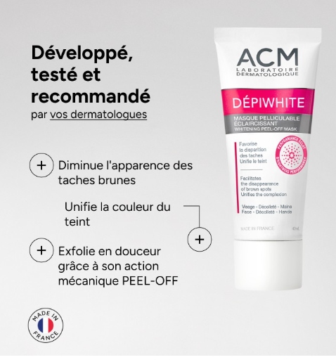 MASQUE ECLAIRCISSANT / ACM LABORATOIRE