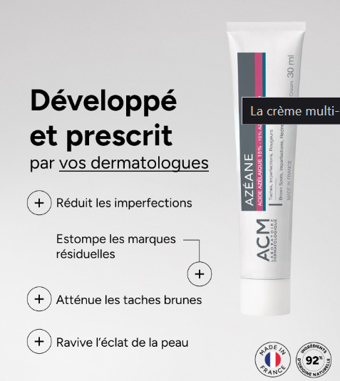 ACIDE AZELAIQUE / ACM LABORATOIRE