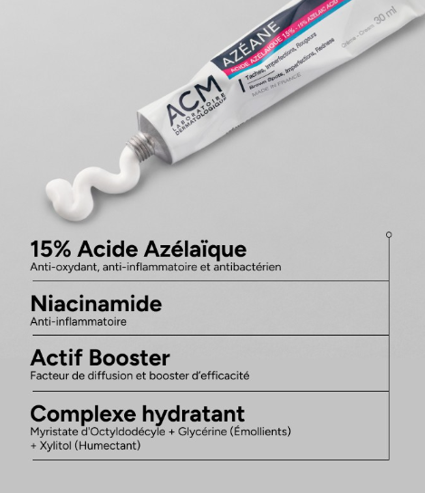 ACIDE AZELAIQUE / ACM LABORATOIRE