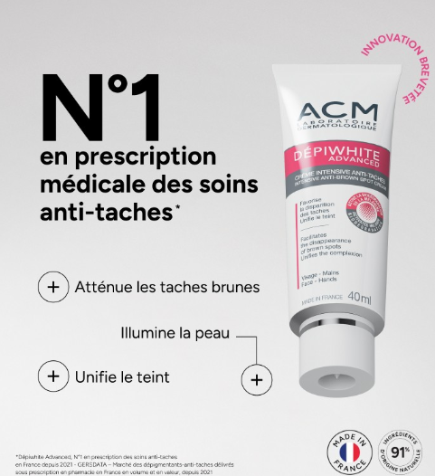 ACM DEPIWHITE ADVANCED CREME 40ML	CREME / SERUM ANTI TACHE