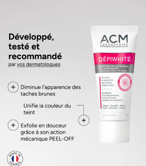 DÉPIWHITE MASQUE dépigmentant 40GR	CREME / SERUM ANTI TACHE