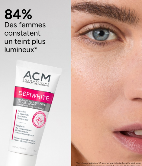 DÉPIWHITE MASQUE dépigmentant 40GR	CREME / SERUM ANTI TACHE