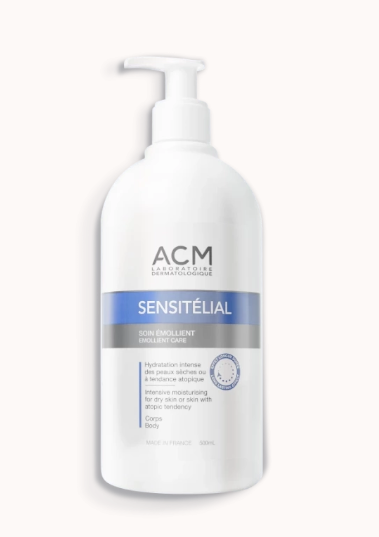 ACM - SENSITELIAL 500ML	CREME HYDRATANTE EMOLLION/ PEAU SECHE