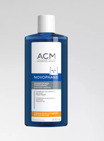 ACM Novophane SHAMPOING ENERGISANT 200ML	SHAMPOING ANTI CHUTE