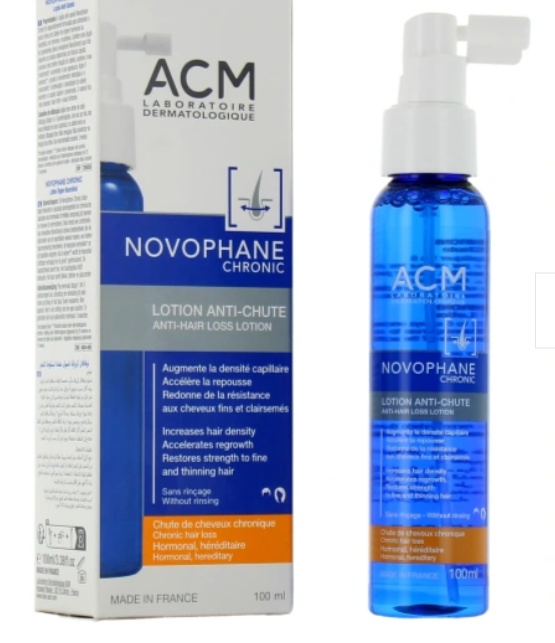 NOVOPHANE Chronic lotion anti-chute 100ML	LOTION ANTI CHUTE