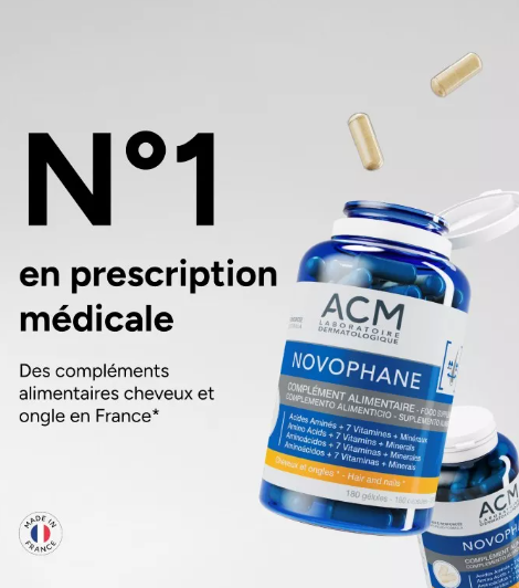 NOVOPHANE 60GEL	COMPLEMENT ALIMENTAIRE ANTI CHUTE