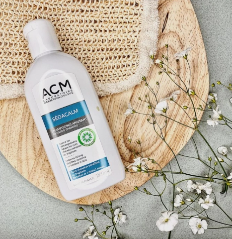 ACM Sedacalm 200ML	SHAMPOING ANTI PELLICULAIRE / PSORIASIS