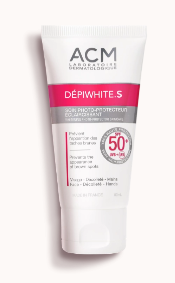 DÉPIWHITE S 50ML	ECRAN ANTI TACHES