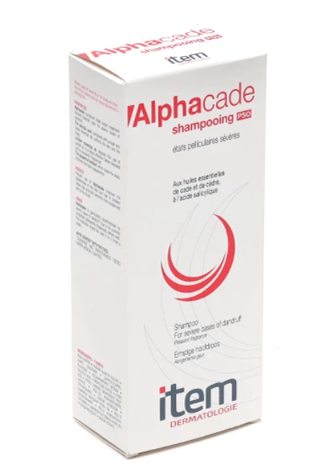 Alphacade Shampooing PSO 200ML	SHAMPOING ANTI PELLICULAIRE / PSORIASIS