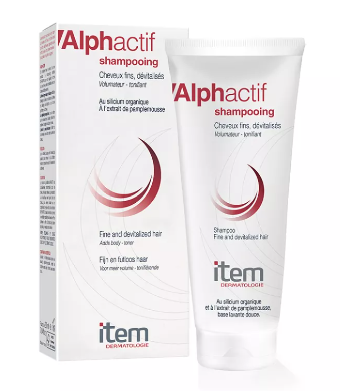 Alphactif – Shampoing 200ML	SHAMPOING ANTI CHUTE