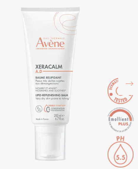 XeraCalm A.D Baume relipidant 200ML	BAUME RELIPIDANT