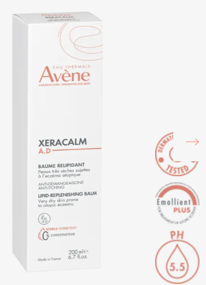 XeraCalm A.D Baume relipidant 200ML	BAUME RELIPIDANT