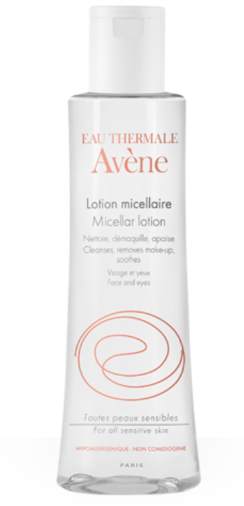 AVENE LOTION MICELLAIRE PEAU SENSIBLE 200ML	EAU MICELLAIRE/TONER