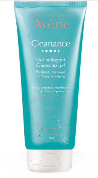 Cleanance Gel nettoyant - Eau Thermale Avène 200ML	GEL NETTOAYANT / PEAU GRASSES