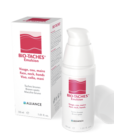 Bio-taches Emulsion dépigmentante 30ML	CREME / SERUM ANTI TACHE