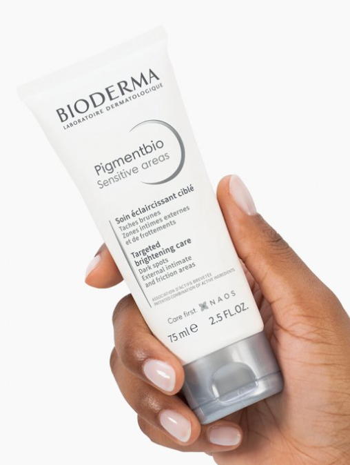 Bioderma Pigmentbio Sensitive Areas 75ML	CREME ECLAIRCISSANTE ZONE INTIME