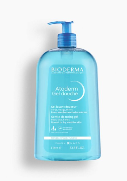 Atoderm Gel nettoyant 200ML	GEL NETTOAYANT / PEAU SECHE