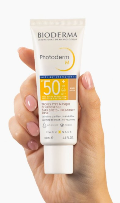 Photoderm M 40ML	ECRAN ANTI TACHES