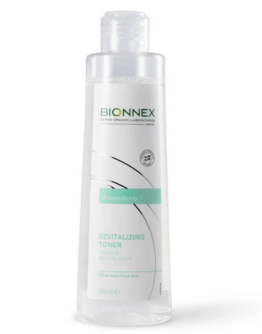 BIONNEX RENSADERM TONIQUE REVITALISANT 200ML	EAU MICELLAIRE/TONER