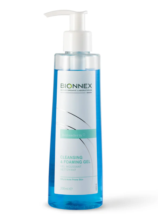 Bionnex Rensaderm Gel Nettoyant 200ML	GEL NETTOAYANT / PEAU GRASSES A IMPERFECTION