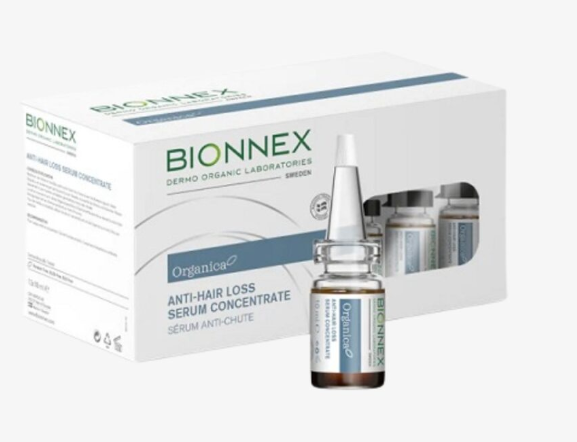 BIONNEX SERUM ANTI-CHUTE BOITE DE 6 10ML	COMPLEMENT ALIMENTAIRE ANTI CHUTE