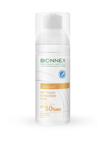 Bionnex fluide solaire SPF50 50ML	ECRAN PEAU GRASSES