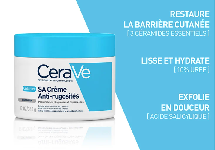 Cerave SA Creme Anti-rugosités 177ML	CREME ANTI RUGOSITE