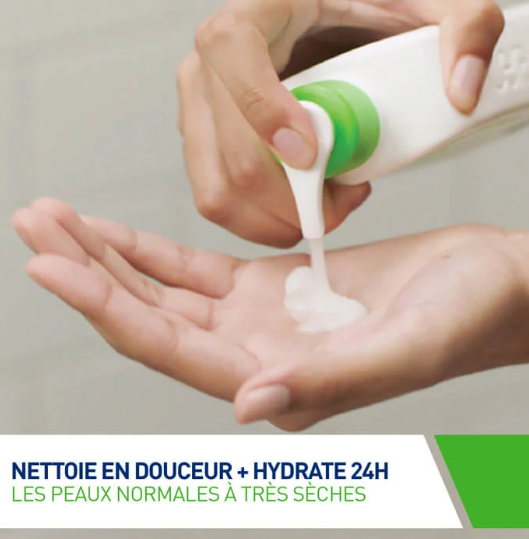 CeraVe Crème Lavante Hydratante PEAU SECHE SPF 30 236ML	CREME NETTOYANTE/ PEAU NORMAL A  SECHE