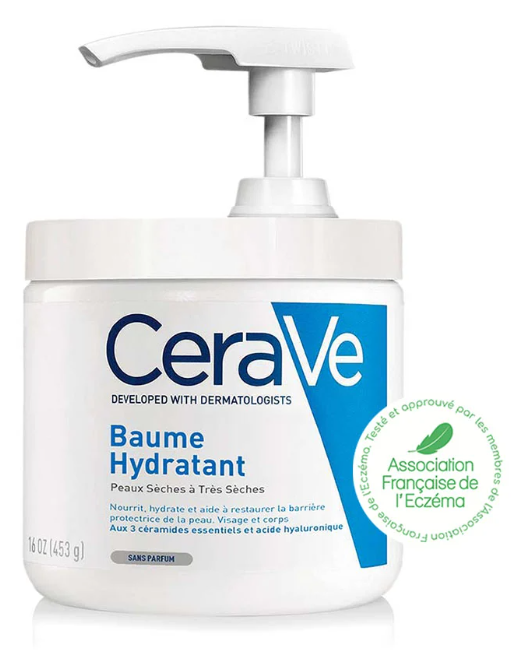 Cerave Baume Hydratante 177ML	CREME HYDRATANTE EMULSION / PEAU SECHE