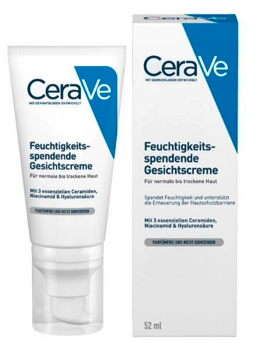 CeraVe Crème Hydratante NUIT 52ML	CREME HYDRATANTE EMULSION / PEAU SECHE