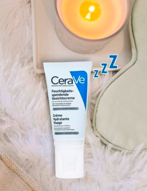 CeraVe Crème Hydratante NUIT 52ML	CREME HYDRATANTE EMULSION / PEAU SECHE