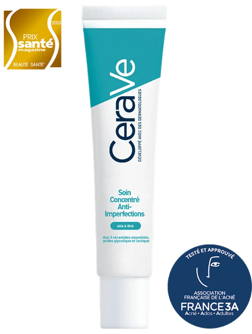 Cerave Soin Concentré Anti-Imperfections 40ML	SOIN ANTI IMPERFECTION