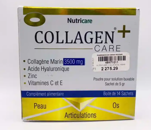 Nutricare Collagen + SACHET DE 5GR	COLLAGEN