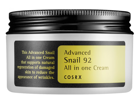 Advanced Snail 92 All in one Cream 100ML	CREME SERUM SOIN ANTI AGE