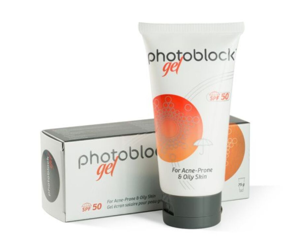 DERMA Photoblock Gel SPF50  75GR	ECRAN PEAU GRASSES