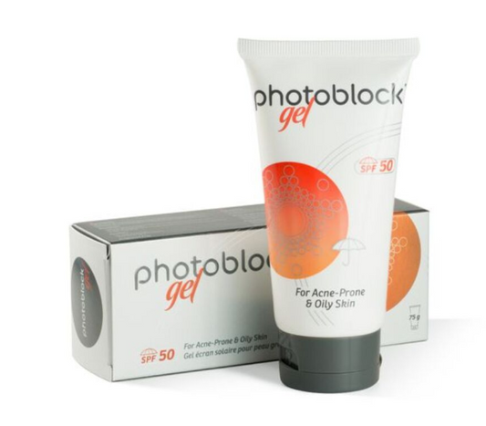 DERMA Photoblock Gel SPF50  75GR	ECRAN PEAU GRASSES