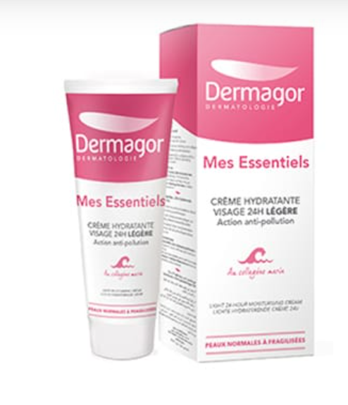 Dermagor Crème  Collagène Action Anti Pollution 40ML	CREME SERUM SOIN ANTI AGE