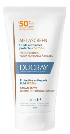 MELASCREEN Fluide créme 50ML	ECRAN ANTI TACHES PEAU SECH