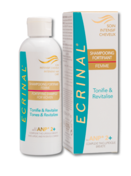 Ecrinal Shampoing Femme 200ML	SHAMPOING ANTI CHUTE