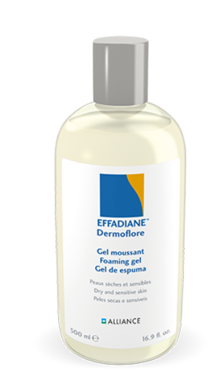 Effadiane Dermoflore Gel Moussant 500ML	GEL NETTOAYANT / PEAU SECHE