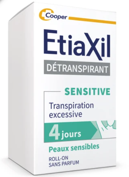 Etiaxil Détranspirant Peaux Sensibles TOLERANCE aisselles Roll-on 3 JOURS 15ML	STICK / DEO