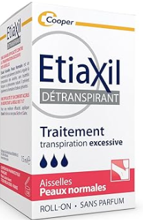 Etiaxil Détranspirant TRAITEMENT Peaux Normales 15ML	STICK / DEO