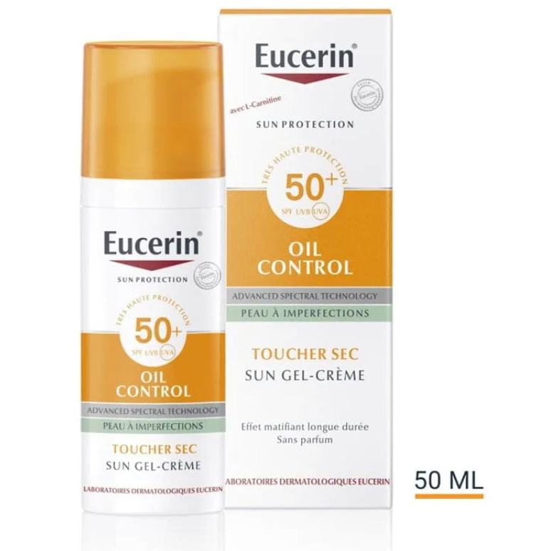 Eucerin  Oil Control 50 ML	ECRAN PEAU GRASSES