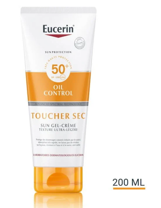 Eucerin  Oil Control 200 ML	ECRAN PEAU GRASSES