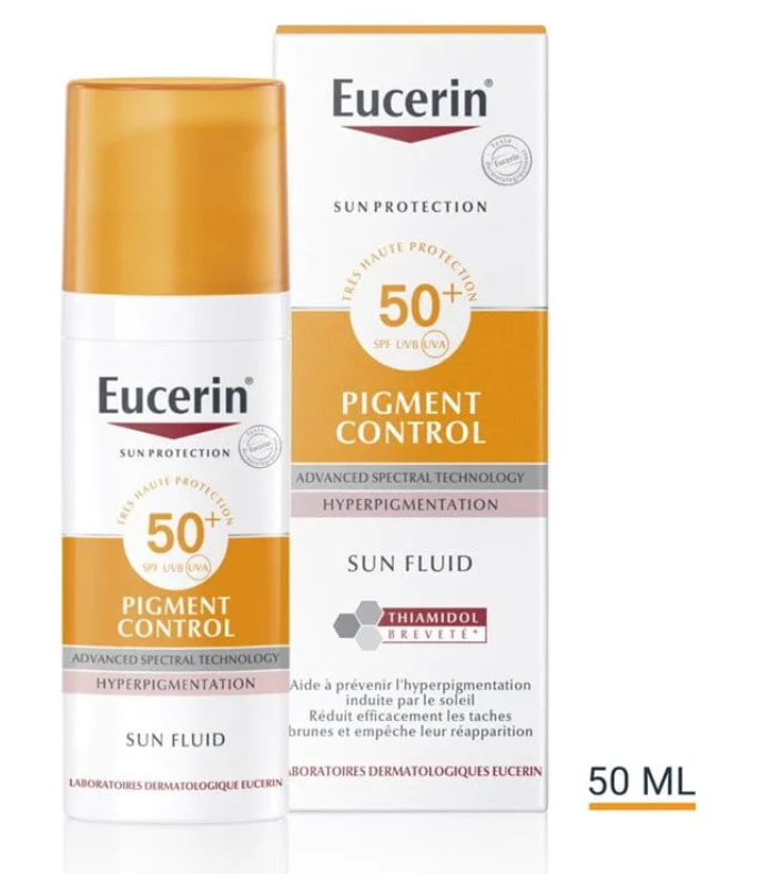 Eucerin Pigment Control 50ML	ECRAN ANTI TACHES