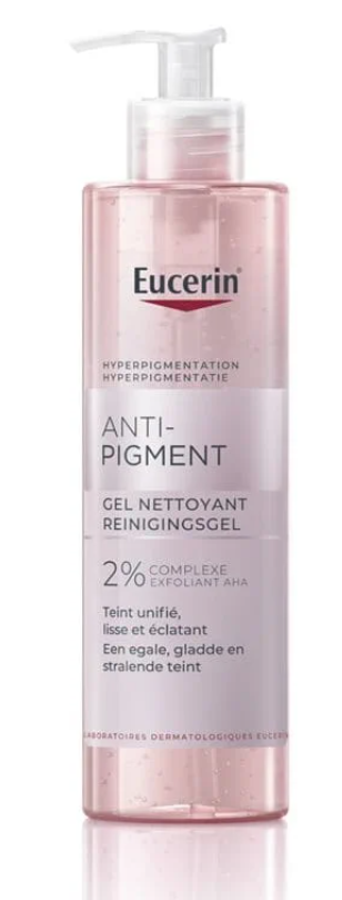 Eucerin GEL NETOYANT ANTI Pigment  400ML	ECRAN ANTI TACHES