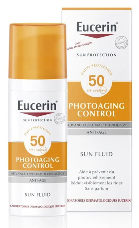 EUCERIN PHOTOAGING FLUIDE 50ML	ECRAN ANTI AGE