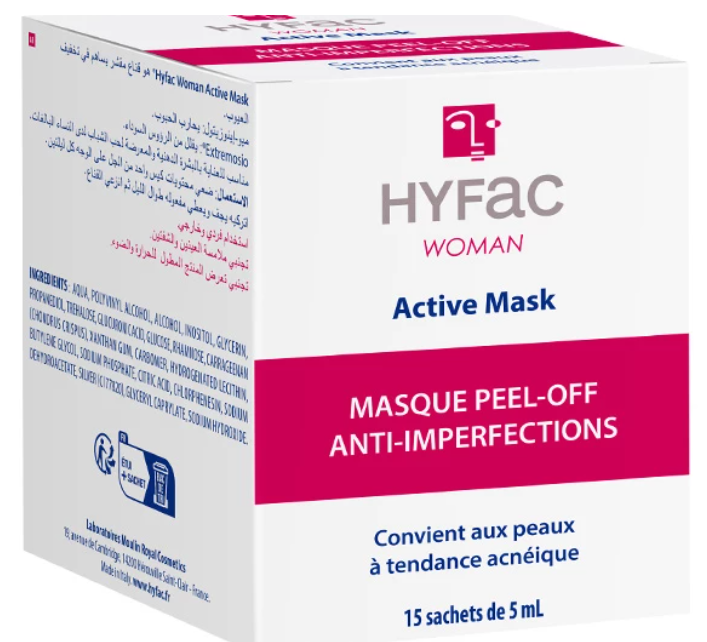 Hyfac Woman Gommage Douceur 15 SACHET DE 5ML	MASQUE GOMMAGE